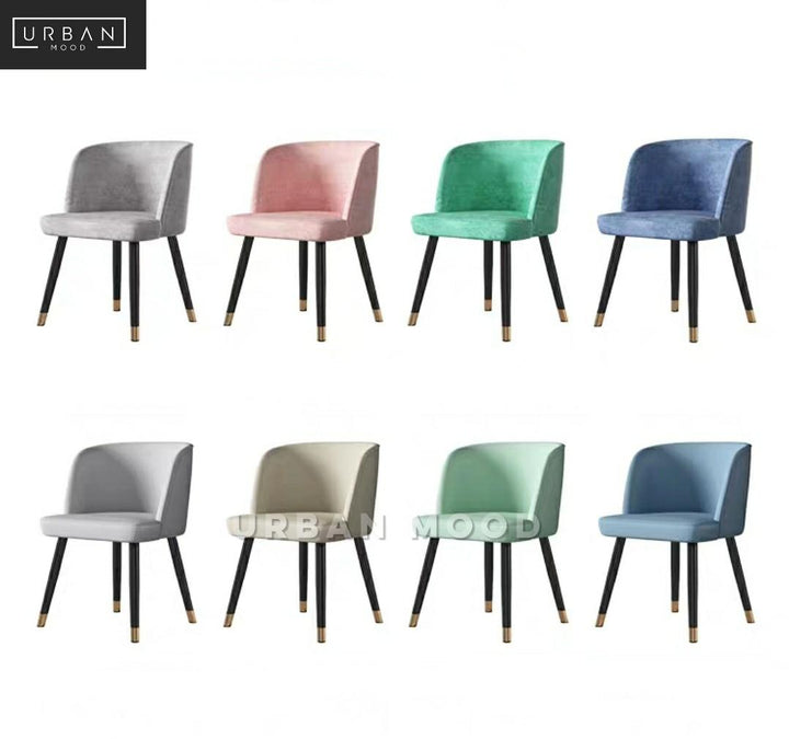 BLAIRE Modern Velvet Dining Chair