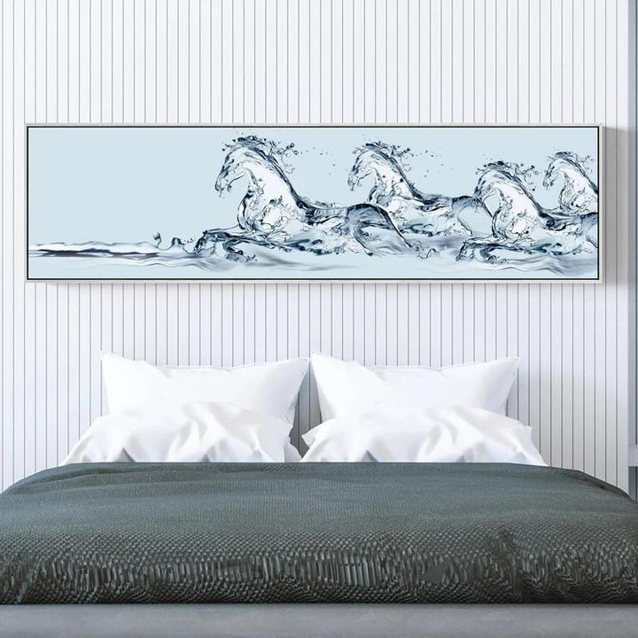 BLANC Horse Wall Art Painting