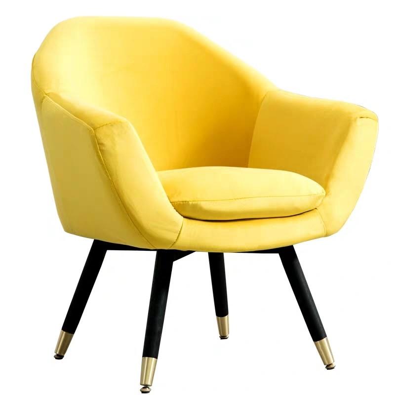 BLANCO Modern Velvet Lounge Chair