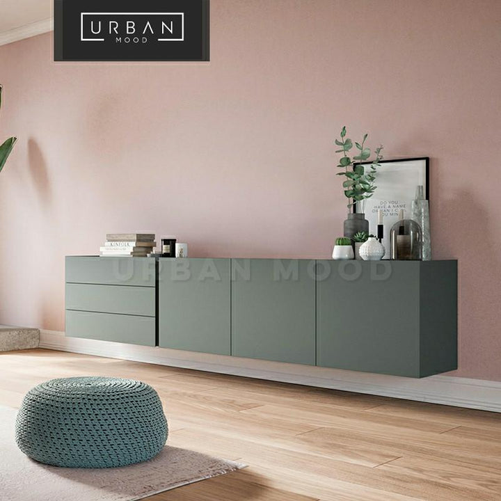 BRIE Modern Floating Sideboard