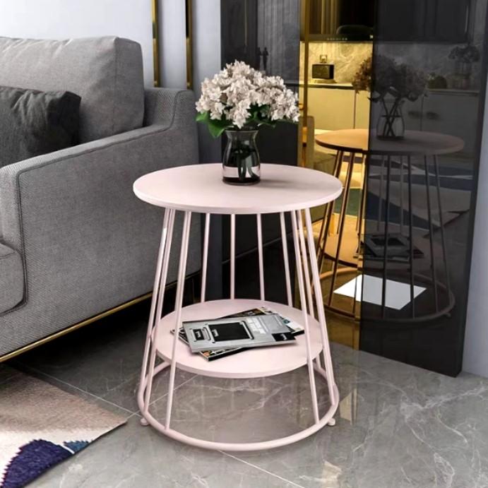 BROOK Minimalist Wireframe Side Table