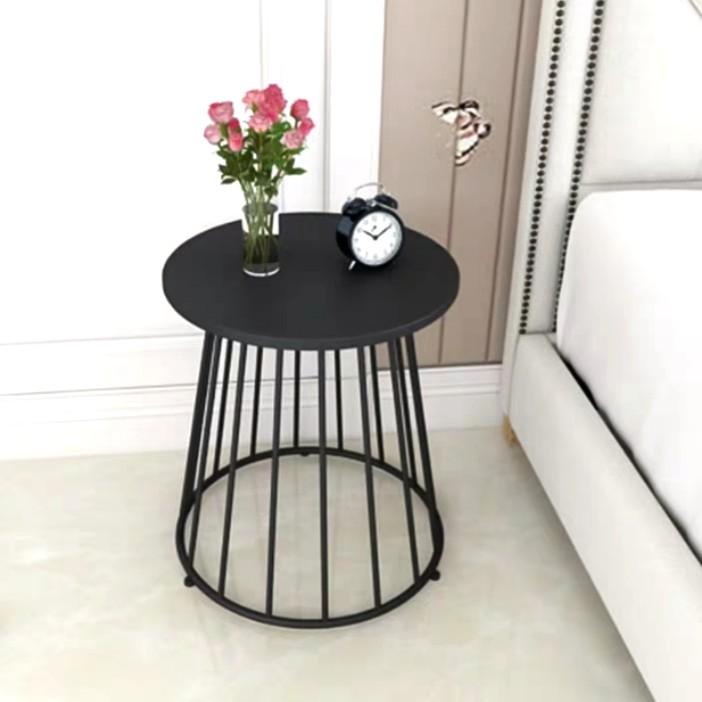 BROOK Minimalist Wireframe Side Table