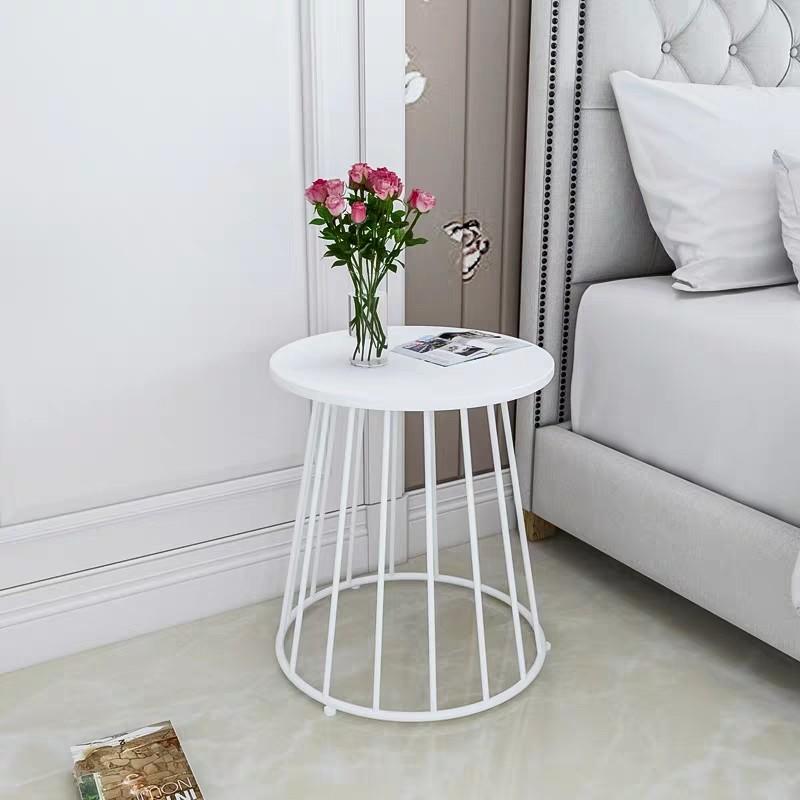 BROOK Minimalist Wireframe Side Table