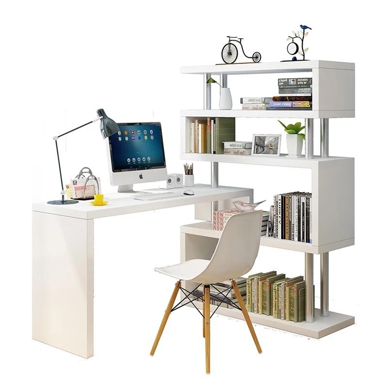 (Clearance) BRYAN Modern Modular Shelf Study Table