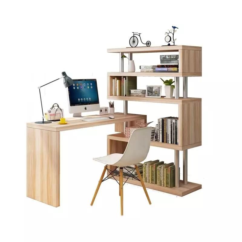 (Clearance) BRYAN Modern Modular Shelf Study Table