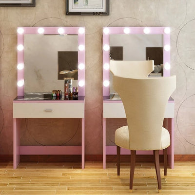 BARDOT Spotlight Vanity Mirror Set