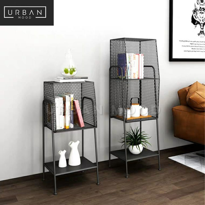 BERLIN Modern Wireframe Display Shelf