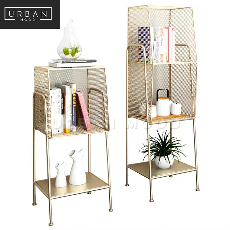 BERLIN Modern Wireframe Display Shelf