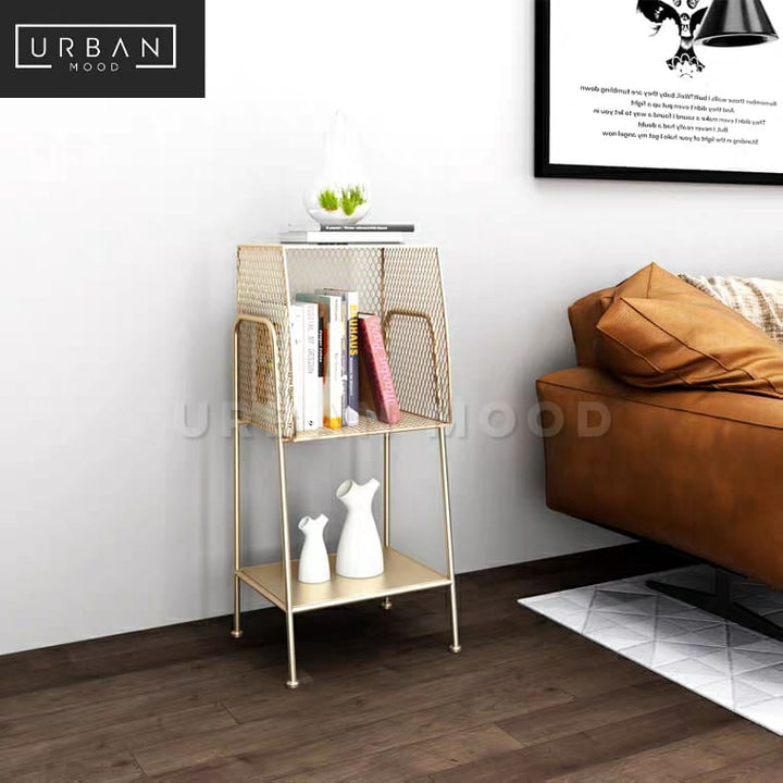 BERLIN Modern Wireframe Display Shelf