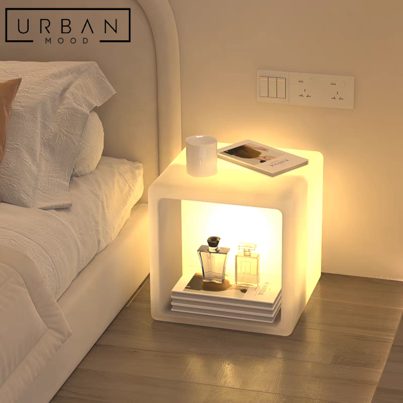 BO Modern LED Side Table – Urban Mood
