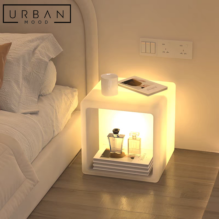 BO Modern LED Side Table