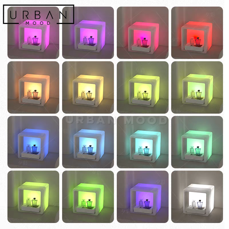 BO Modern LED Side Table – Urban Mood