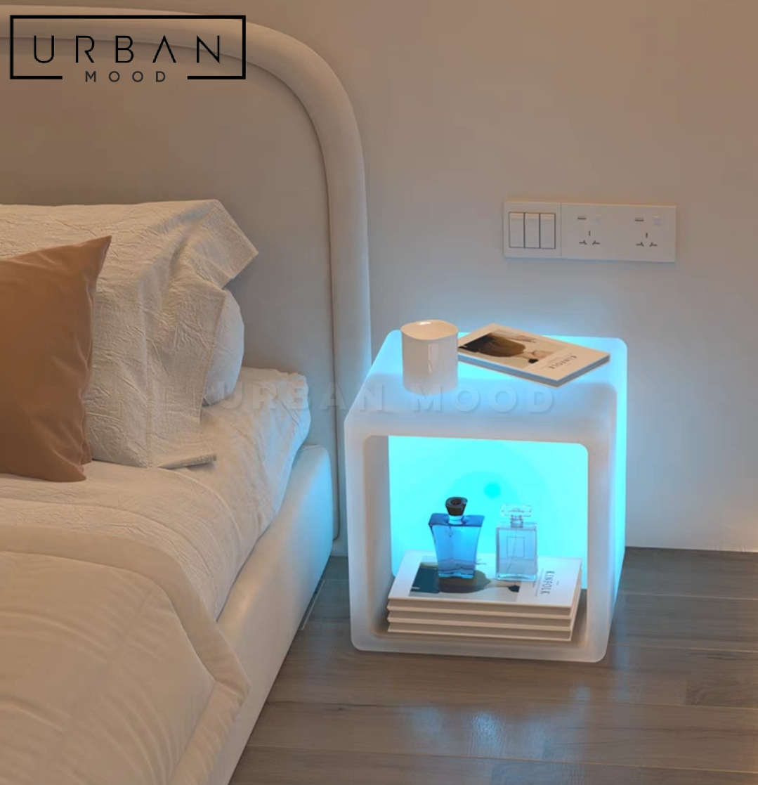 BO Modern LED Side Table – Urban Mood