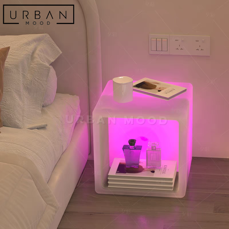 BO Modern LED Side Table – Urban Mood