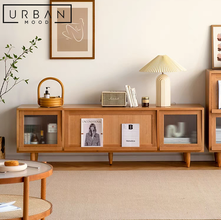BRAY Rustic TV Console – Urban Mood