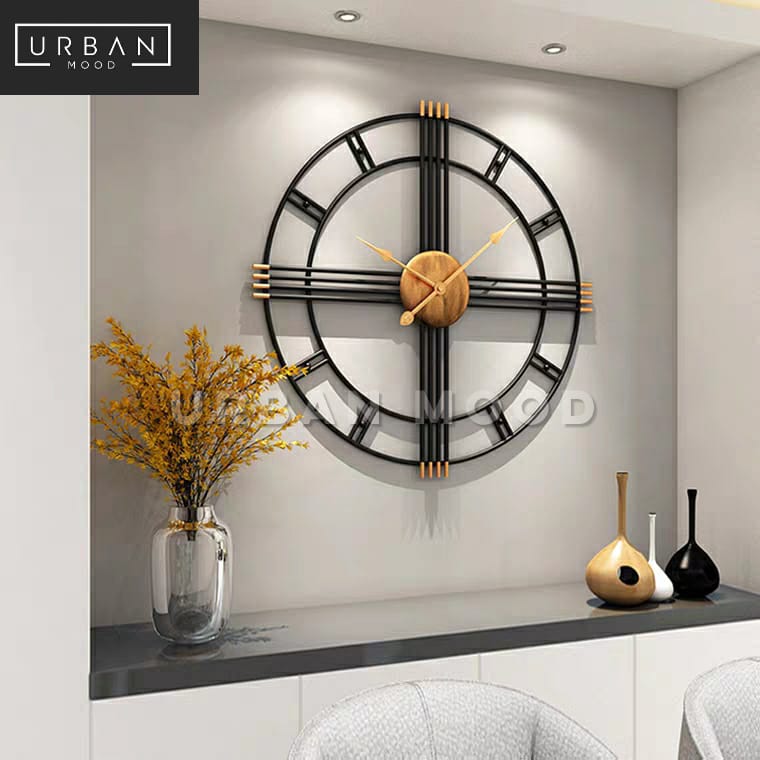 BRONCO Modern Wall Clock – Urban Mood