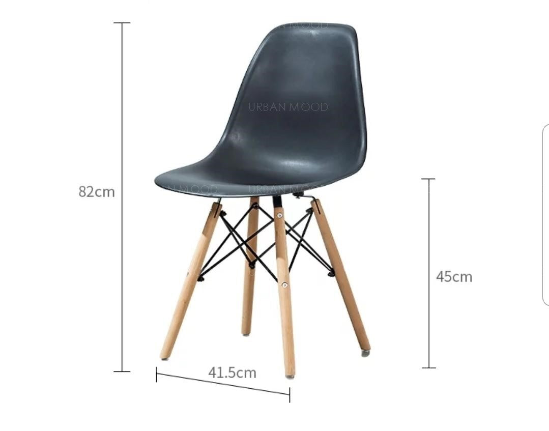 CADMAN Scandinavian Dining Office Chair