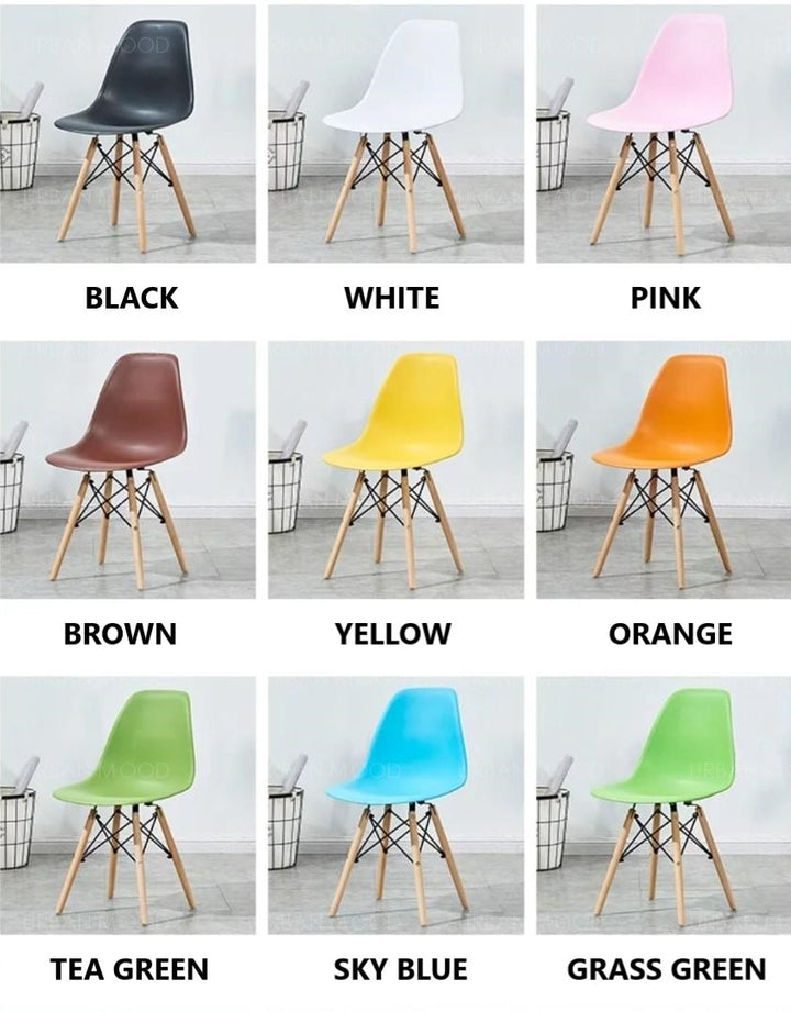 CADMAN Scandinavian Dining Office Chair