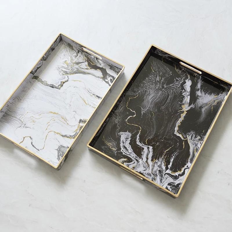 CANBERRA Modern Marble Serving Tray