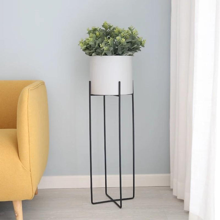 CAROL Modern Wireframe Plant Stand