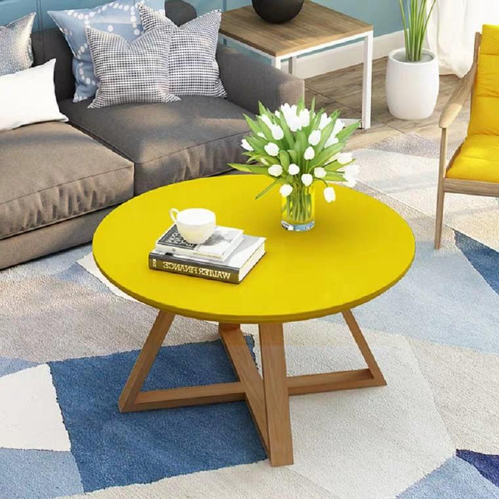 CASSANDRA Scandinavian Macaron Coffee Table