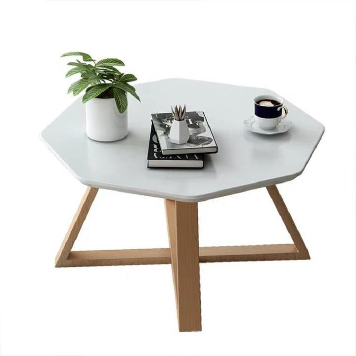 CASSANDRA Scandinavian Macaron Coffee Table