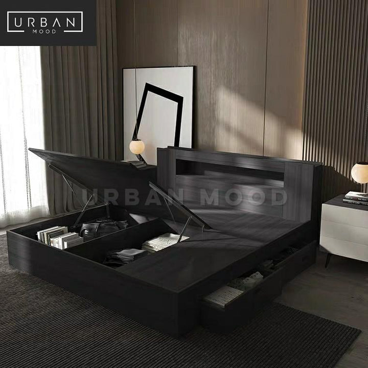 CASTELL Modern Platform Bed