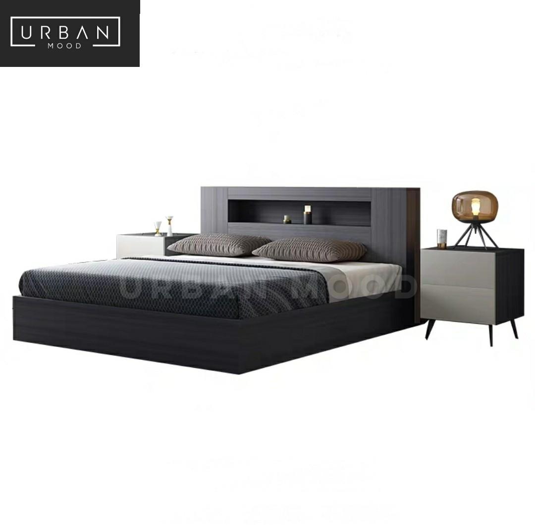 CASTELL Modern Platform Bed