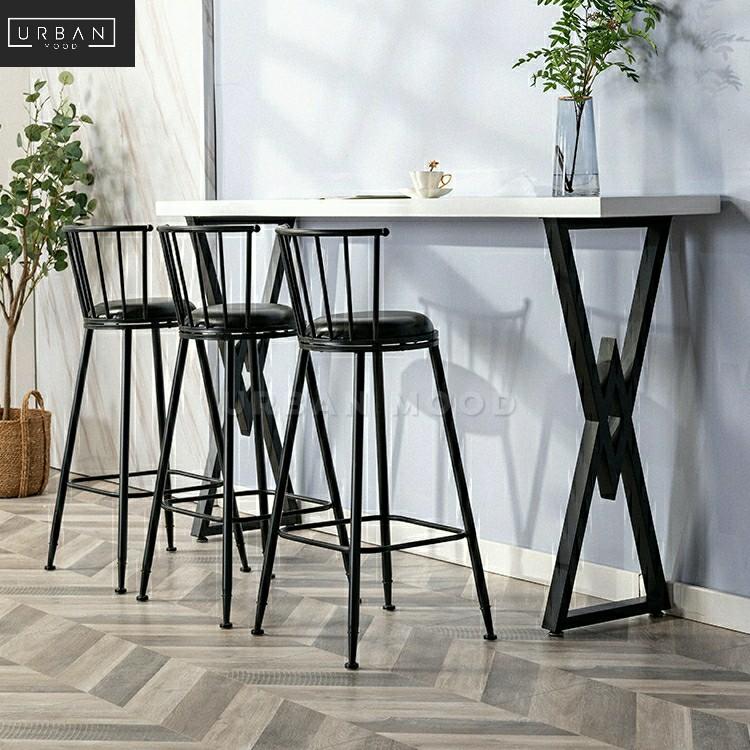 CASTER Modern Bar Table