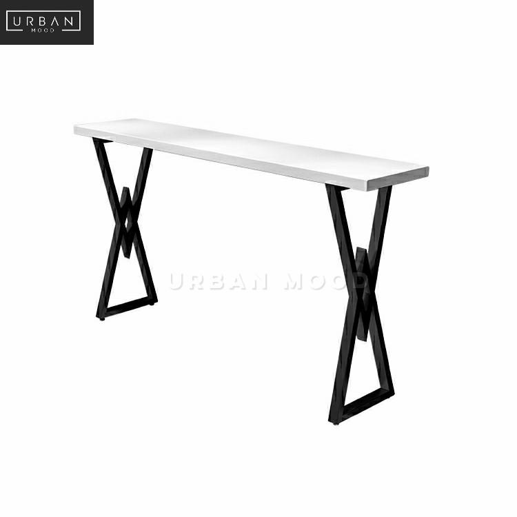 CASTER Modern Bar Table