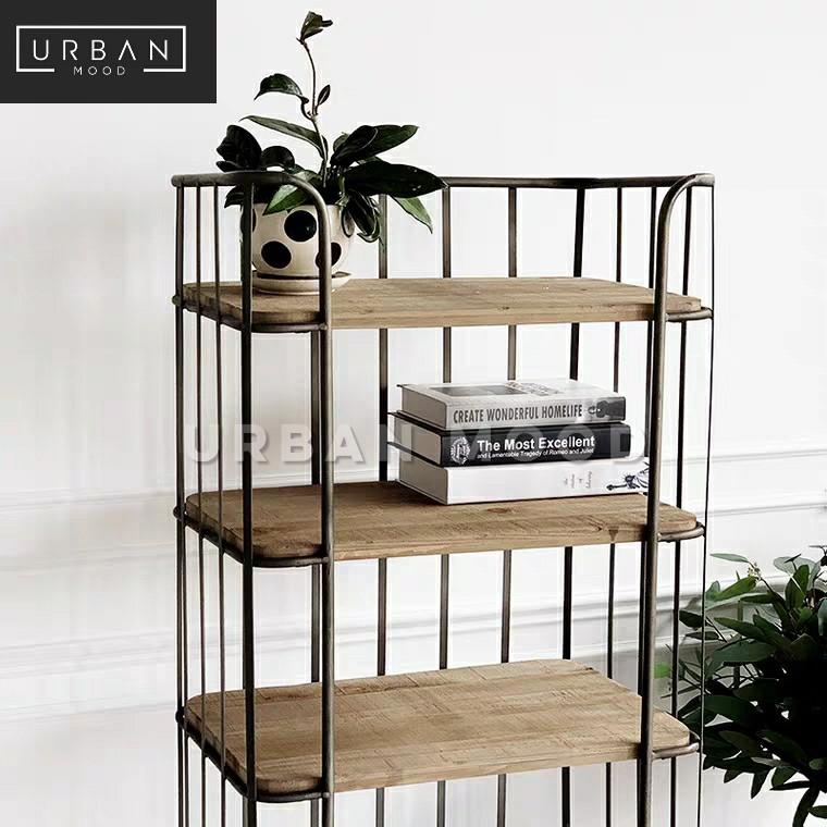 CAVER Modern Industrial Display Shelf