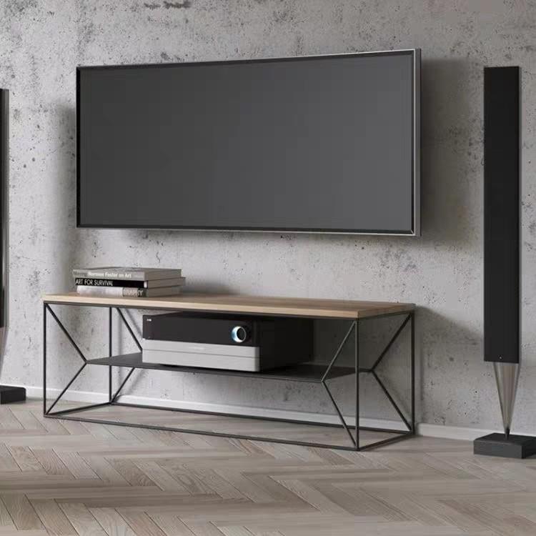 CERISE Modern Industrial Levitating TV Console