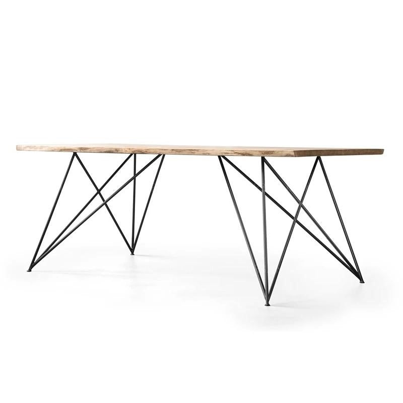 CESAR Minimalist Solid Wood Dining Office Table