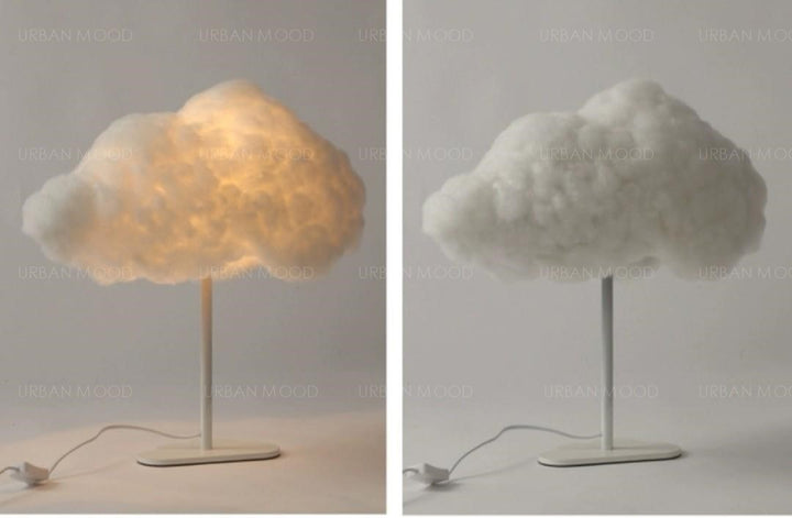 CLOUDY Day Whimsical Standing Bedside Lamp