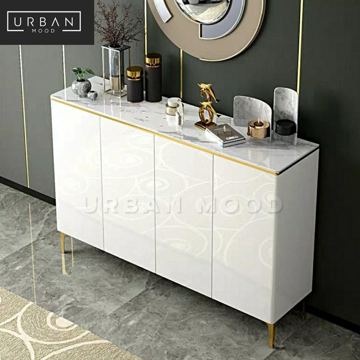 CLOVER Modern Glossy Sideboard