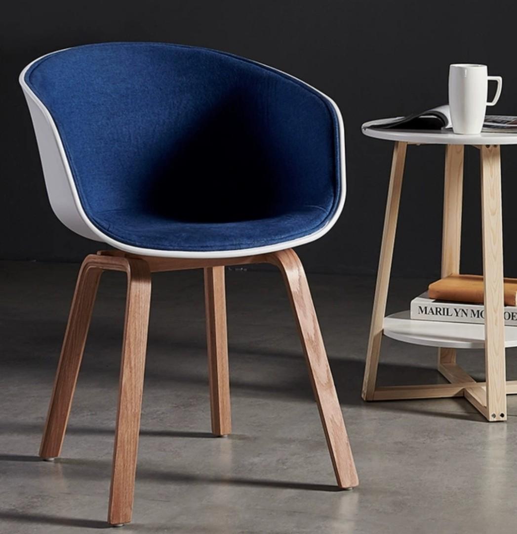 COBBLE Scandinavian Velvet Dining Chair