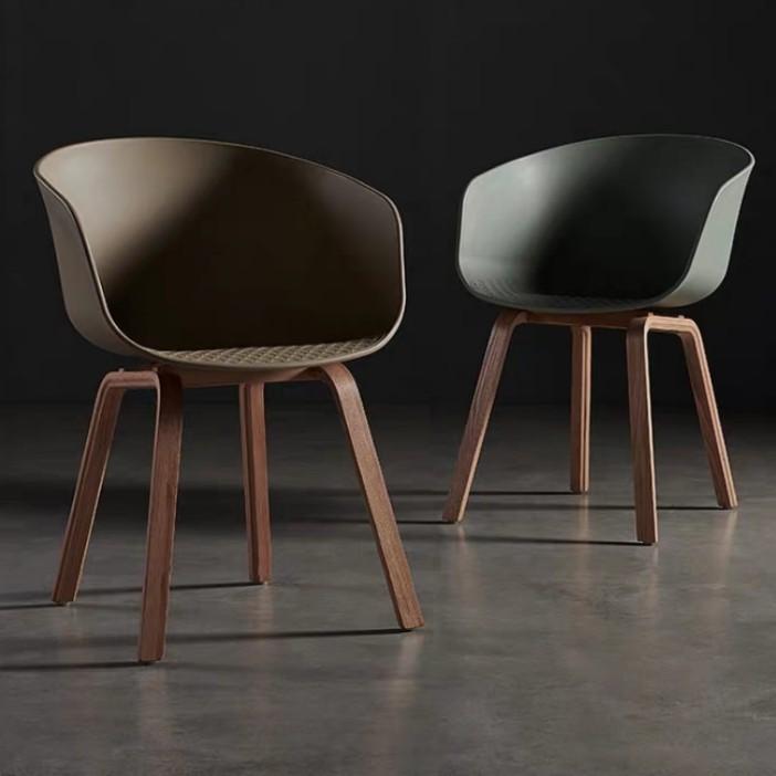 COBBLE Scandinavian Velvet Dining Chair