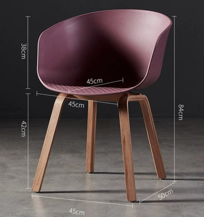 COBBLE Scandinavian Velvet Dining Chair