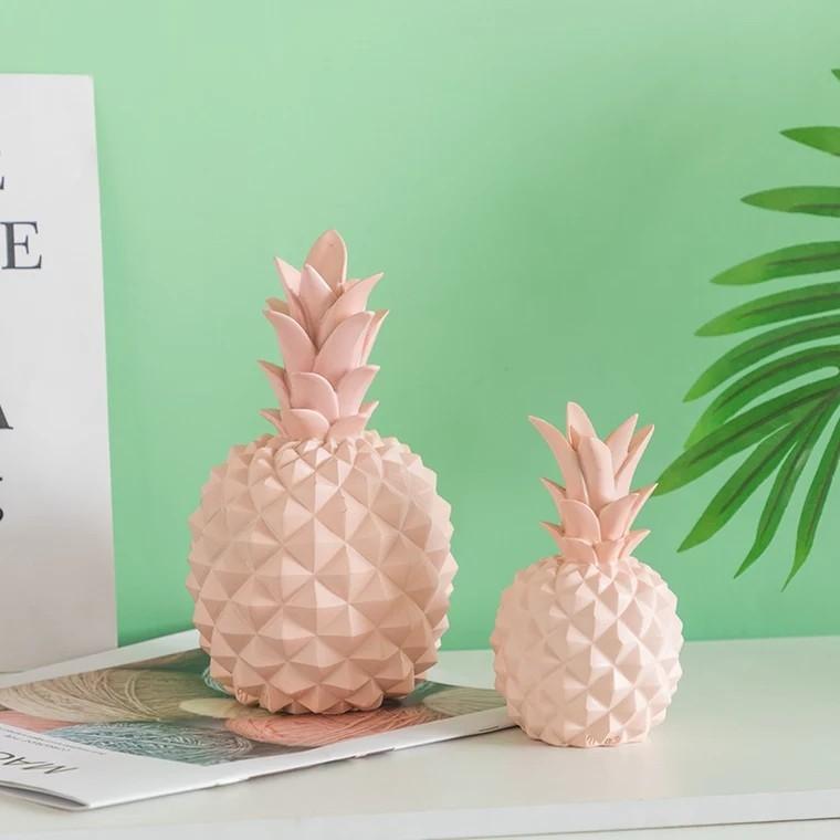 COLETTE Pastel Pineapple Display Ornament