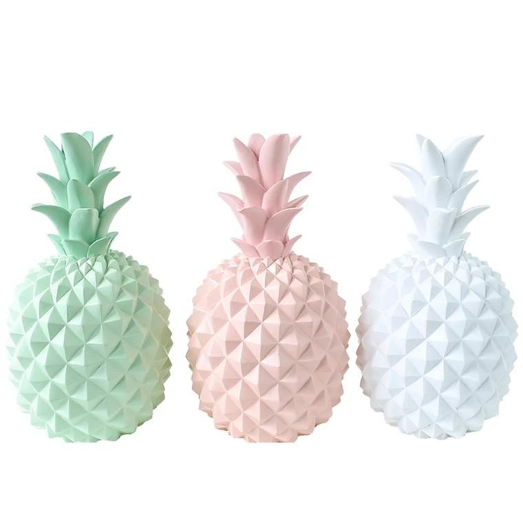 COLETTE Pastel Pineapple Display Ornament