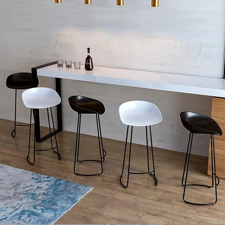 COLLIN Pop Art Contemporary Bar Stool