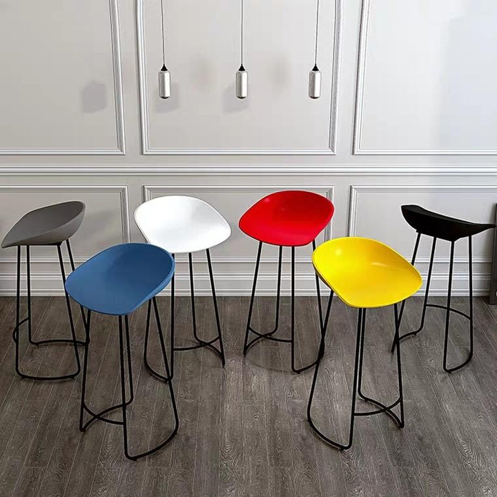 COLLIN Pop Art Contemporary Bar Stool