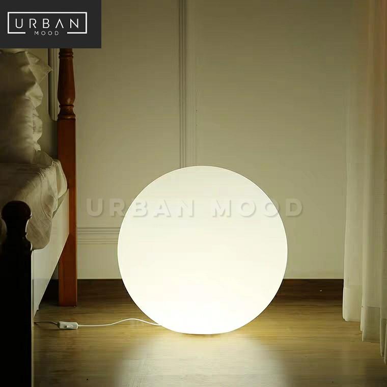 CONIX Modern Full Moon Floor Lamp