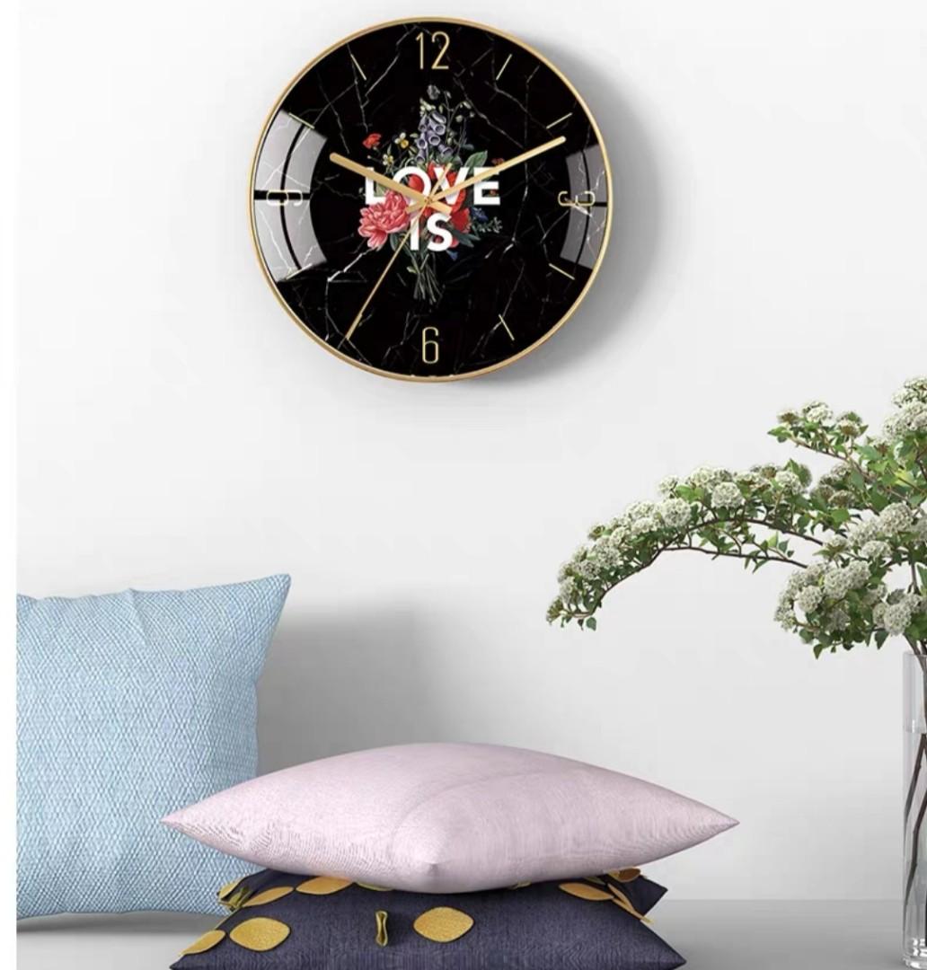 COSMIC Moon Accent Wall Clock