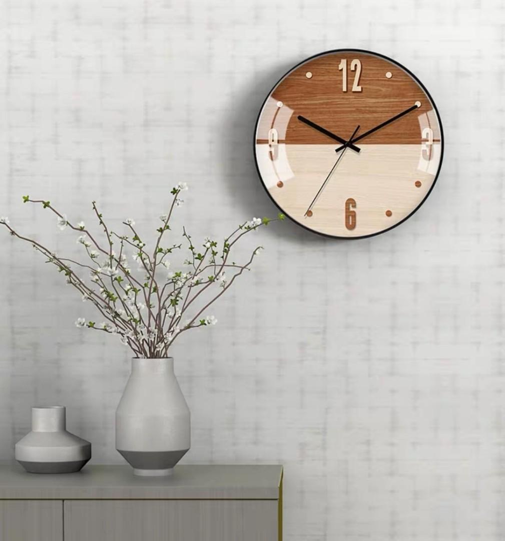 COSMIC Moon Accent Wall Clock