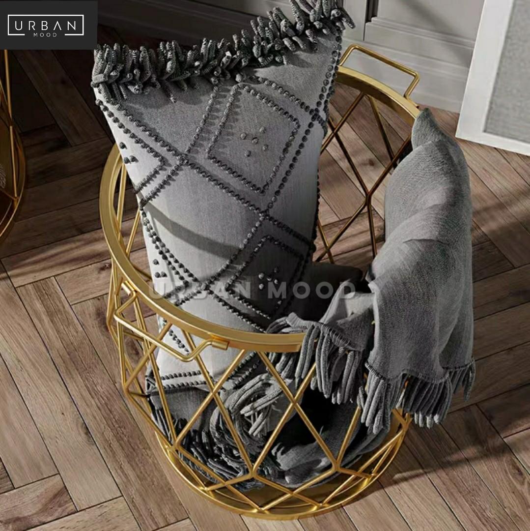 CRAFT Minimalist Wireframe Storage Basket