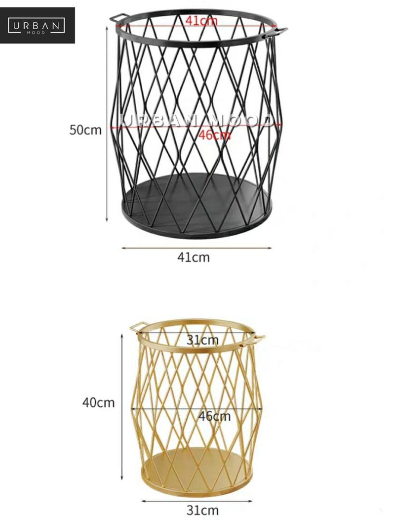 CRAFT Minimalist Wireframe Storage Basket