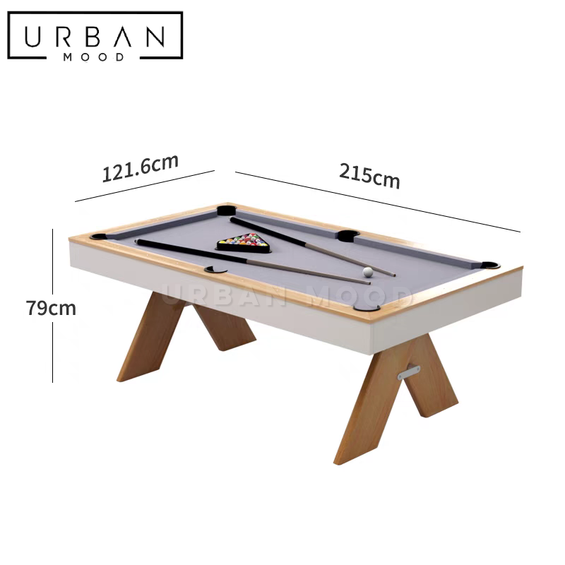 CACHET Modern Pool Dining Table