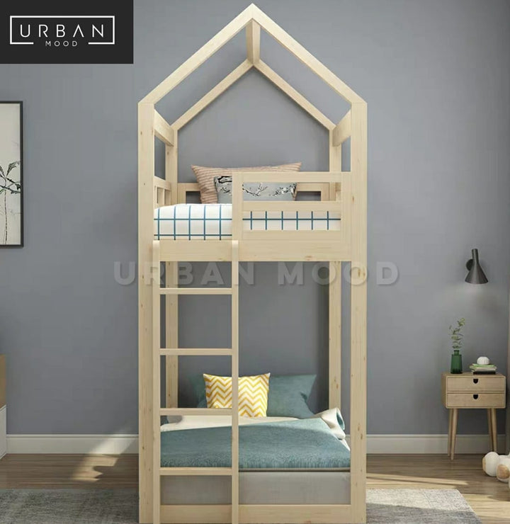 CAITLYN Children's Cottage Bunk Bed