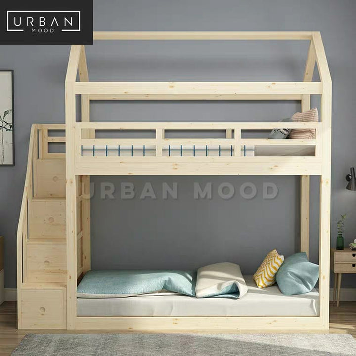 CAITLYN Children's Cottage Bunk Bed